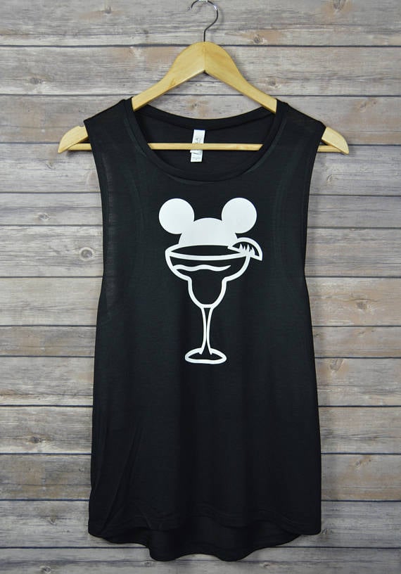 Mickey Mouse Muscle Tank ($24)