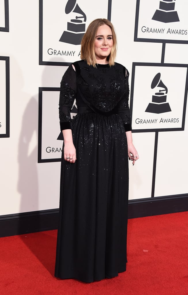 Are You Dazzled by Adele's Sequined Gown?