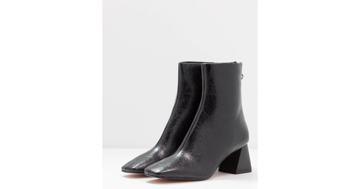 square toe boots topshop