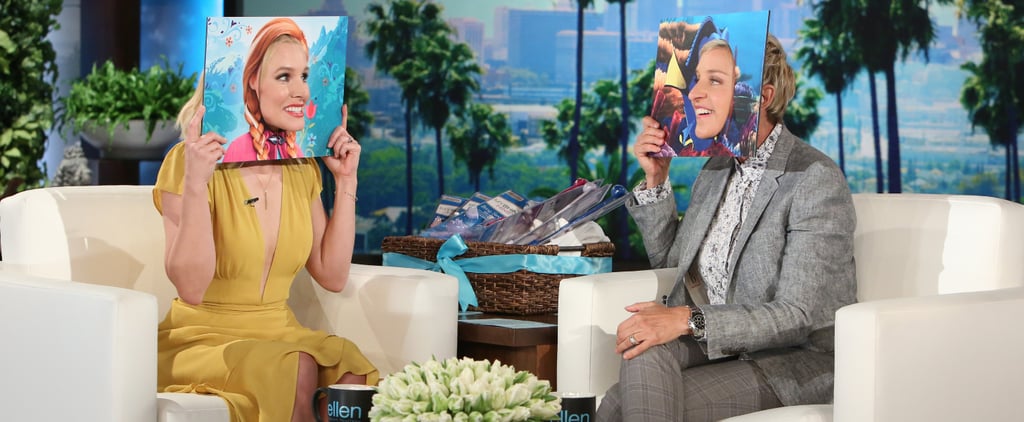 Kristen Bell on The Ellen DeGeneres Show September 2016