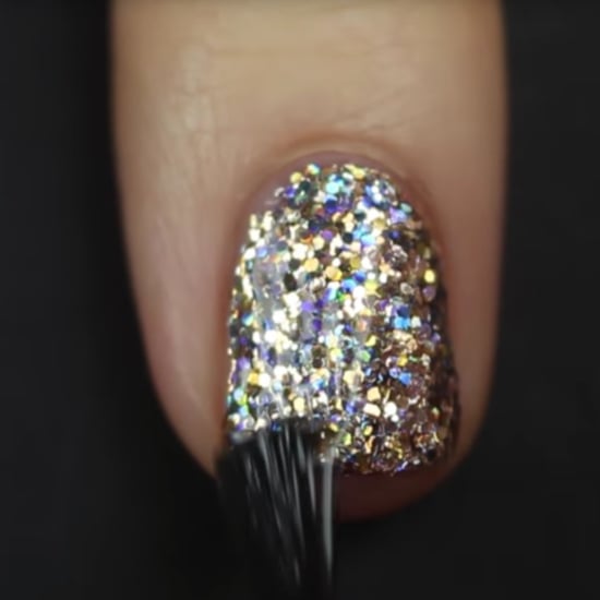 How to Apply Glitter Nail Polish