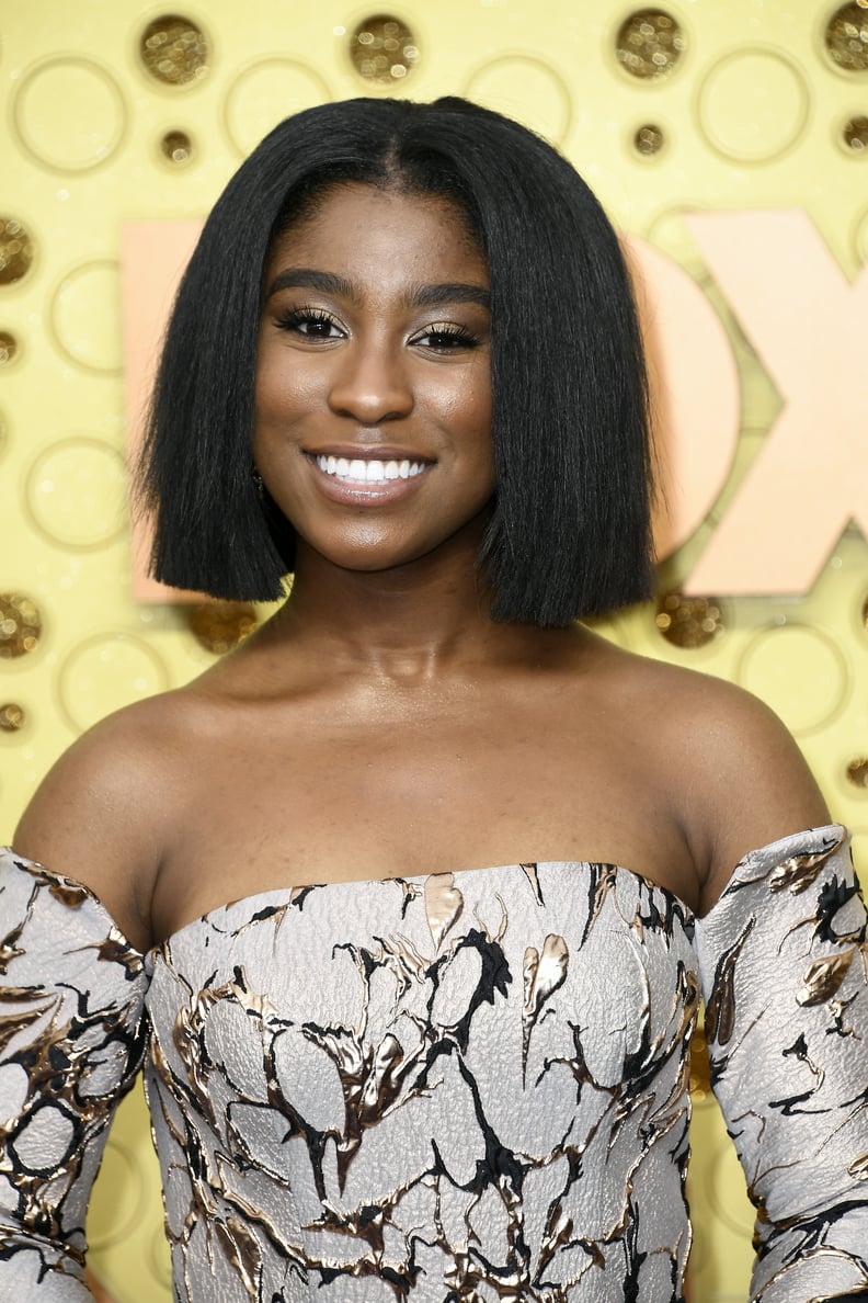 Lyric Ross's Blunt Long Bob at the Emmys 2019