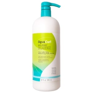 Devacurl No-Poo Decadence Zero Lather Ultra Moisturizing Milk Cleanser
