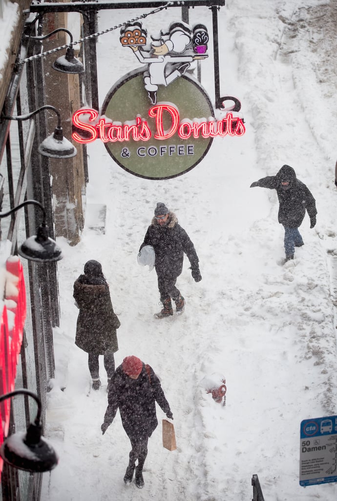 Winter Storm Linus February 2015 | Pictures
