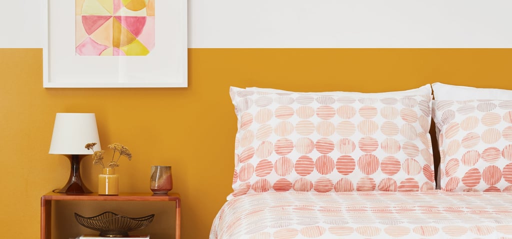 How to Paint a Colorblocked Accent Wall