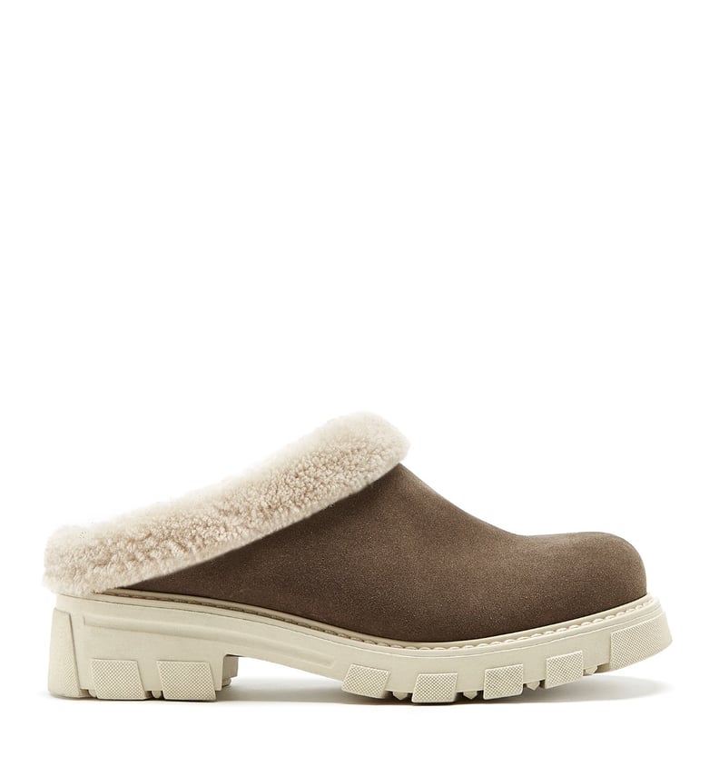 La Canadienne Always Suede Mule