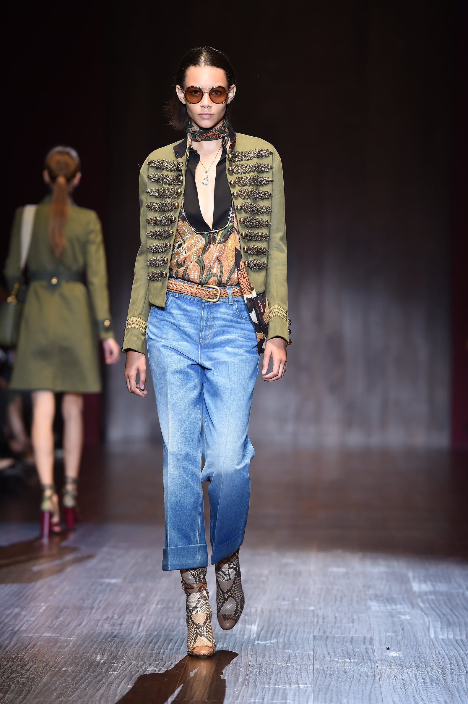 Gucci Spring 2015 Show | Milan Fashion Week | PS Fashion
