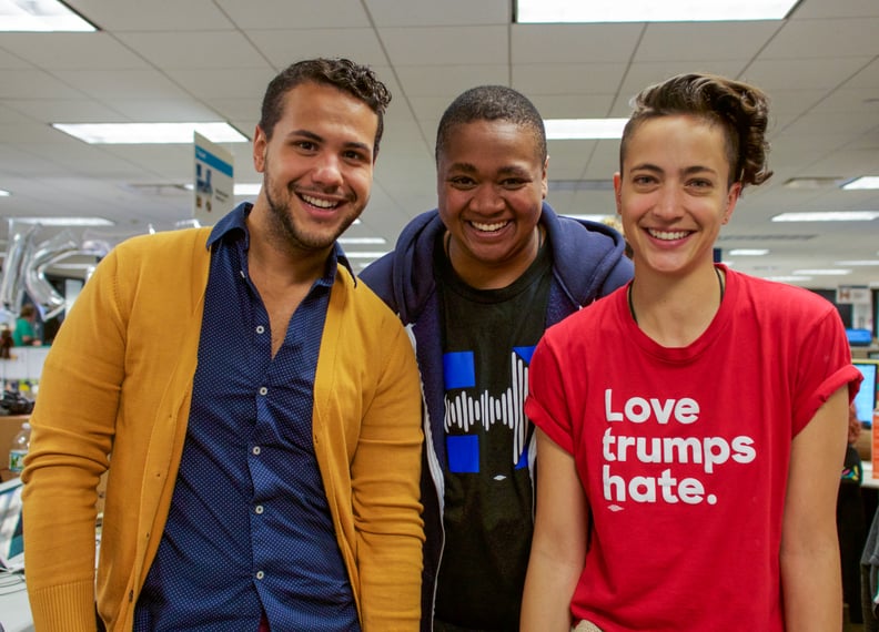 Samuel Olivares (left), Spanish Language Translator, 25