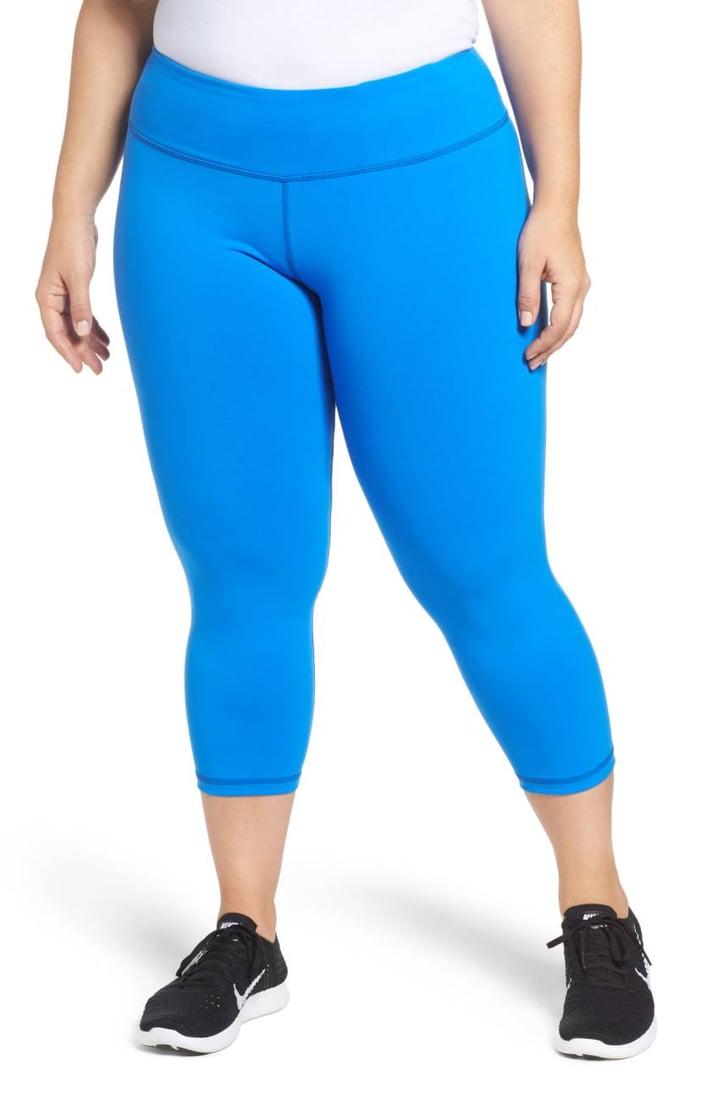 Lola Getts Crop Leggings Best PlusSize Activewear 2018 POPSUGAR