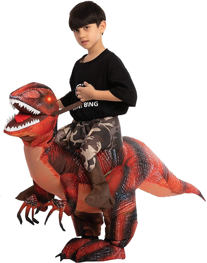 Spooktacular Creations Inflatable Ride A Raptor Halloween Costume
