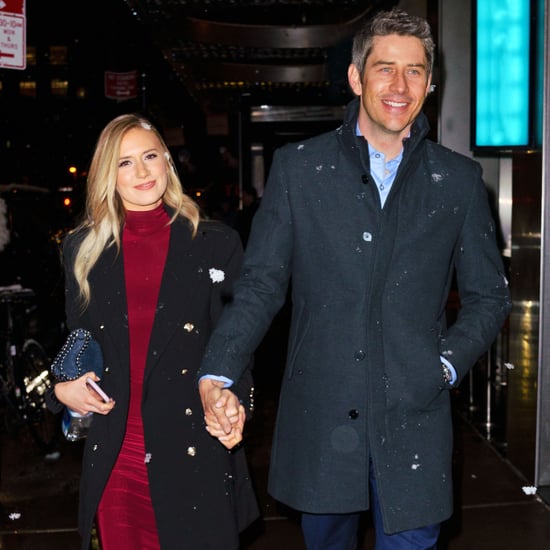 Arie Luyendyk Jr. and Lauren Burnham Out in NYC March 2018