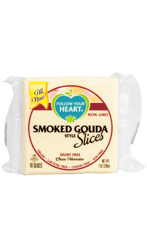 Best Vegan Cheese: Follow YH Smoked Gouda Slices
