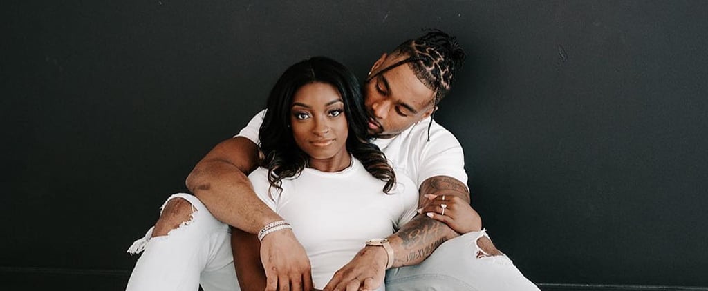 Simone Biles and Jonathan Owens's Engagement Shoot Outfits