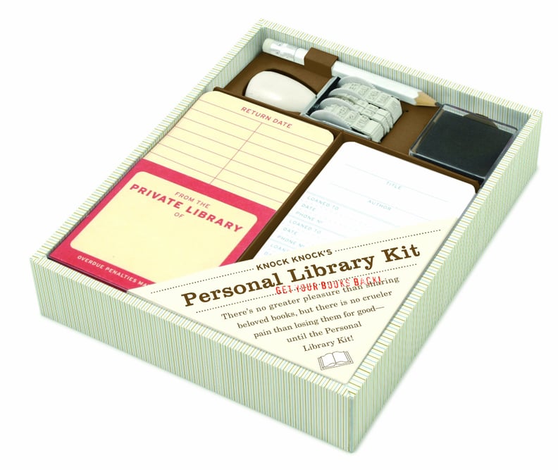 A Cool Gift: Personal Library Kit