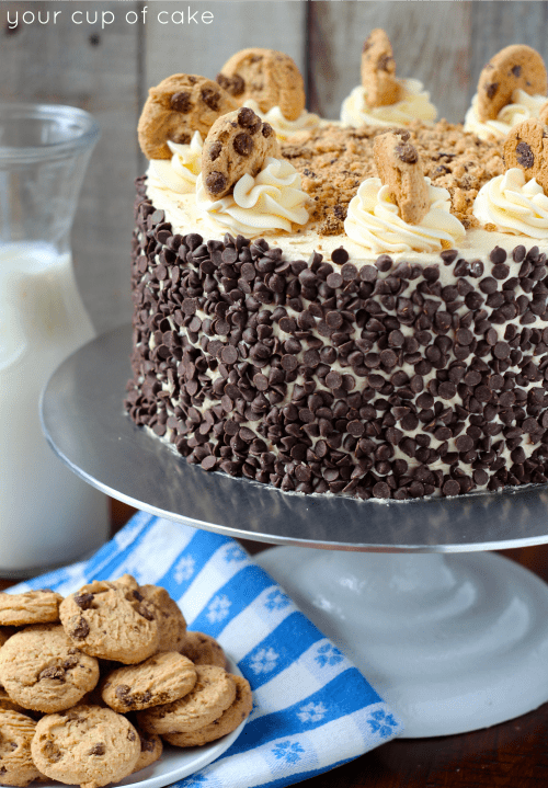 Cookie Dough Cake