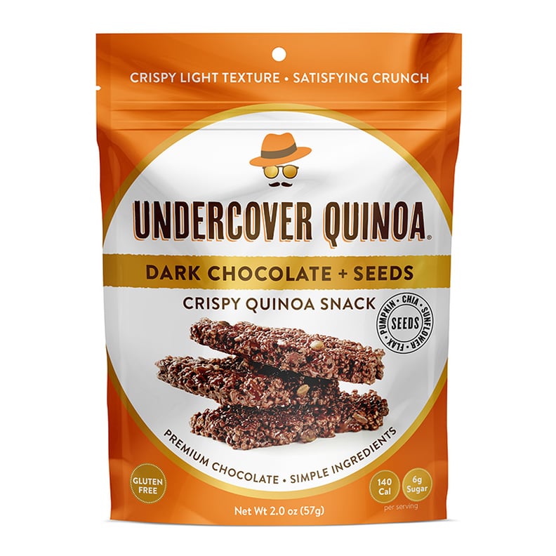 Undercover Quinoa Dark Chocolate + Seeds Snacks