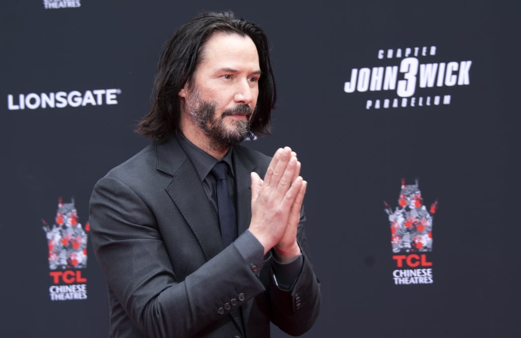 Keanu Reeves Handprint Ceremony in Hollywood May 2019