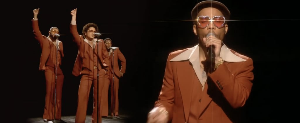 You'll Need Some Wine and a Bubble Bath After Silk Sonic's Sensual Performance