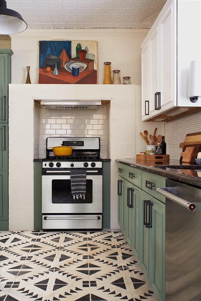 Chalk Paint Kitchen Makeover POPSUGAR Family