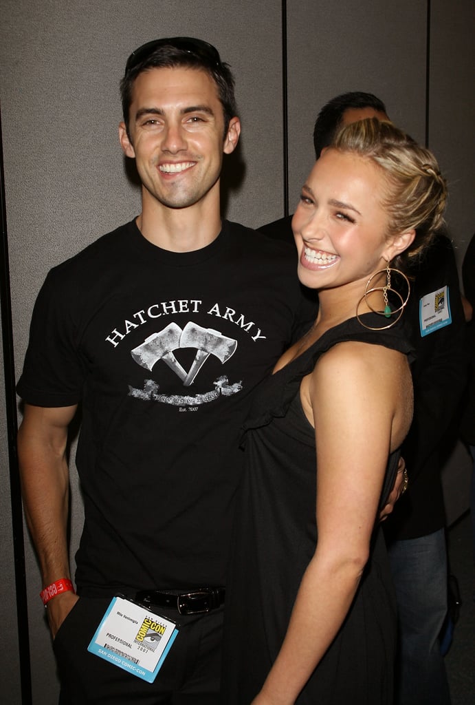 Milo Ventimiglia and Hayden Panettiere