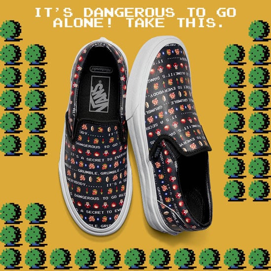 Vans Collaborates With Nintendo
