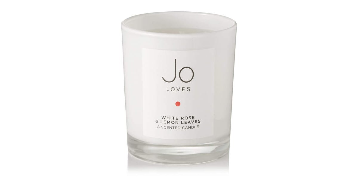 Jo Loves White Rose & Lemon Leaves Scented Candle Mother's Day