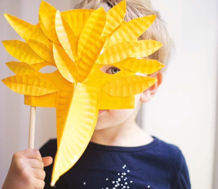 Bird | Paper Mask Projects For Kids | POPSUGAR Family Photo 3