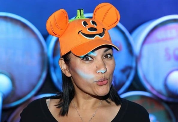 Disney Pumpkin Mickey Hats