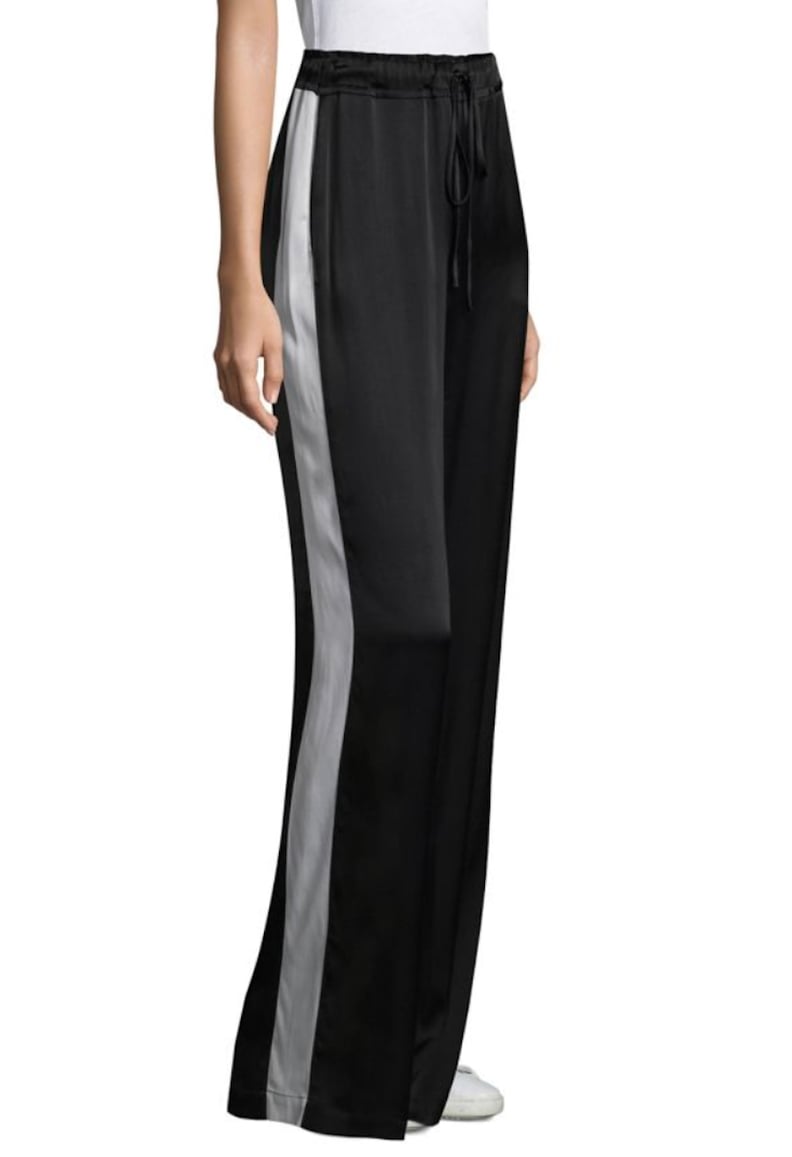 Frame Noir Track Silk Pants