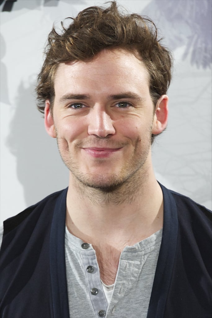 Sam Claflin gave a happy smiled at the Snow White and the Huntsman photocall in Madrid.
Sam Claflin gave a happy smiled at the Snow White and the Huntsman photocall in Madrid.