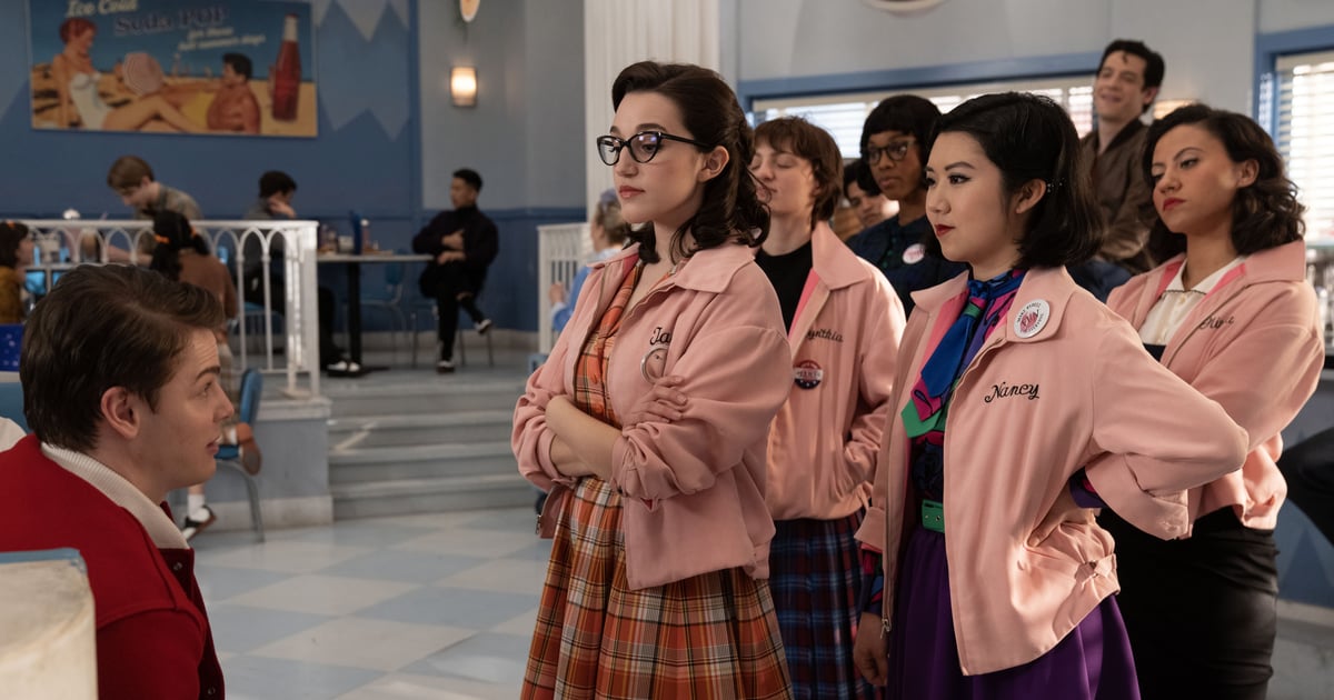 Yes, That's the "Grease: Rise of the Pink Ladies" Cast Belting Out Those Showstoppers