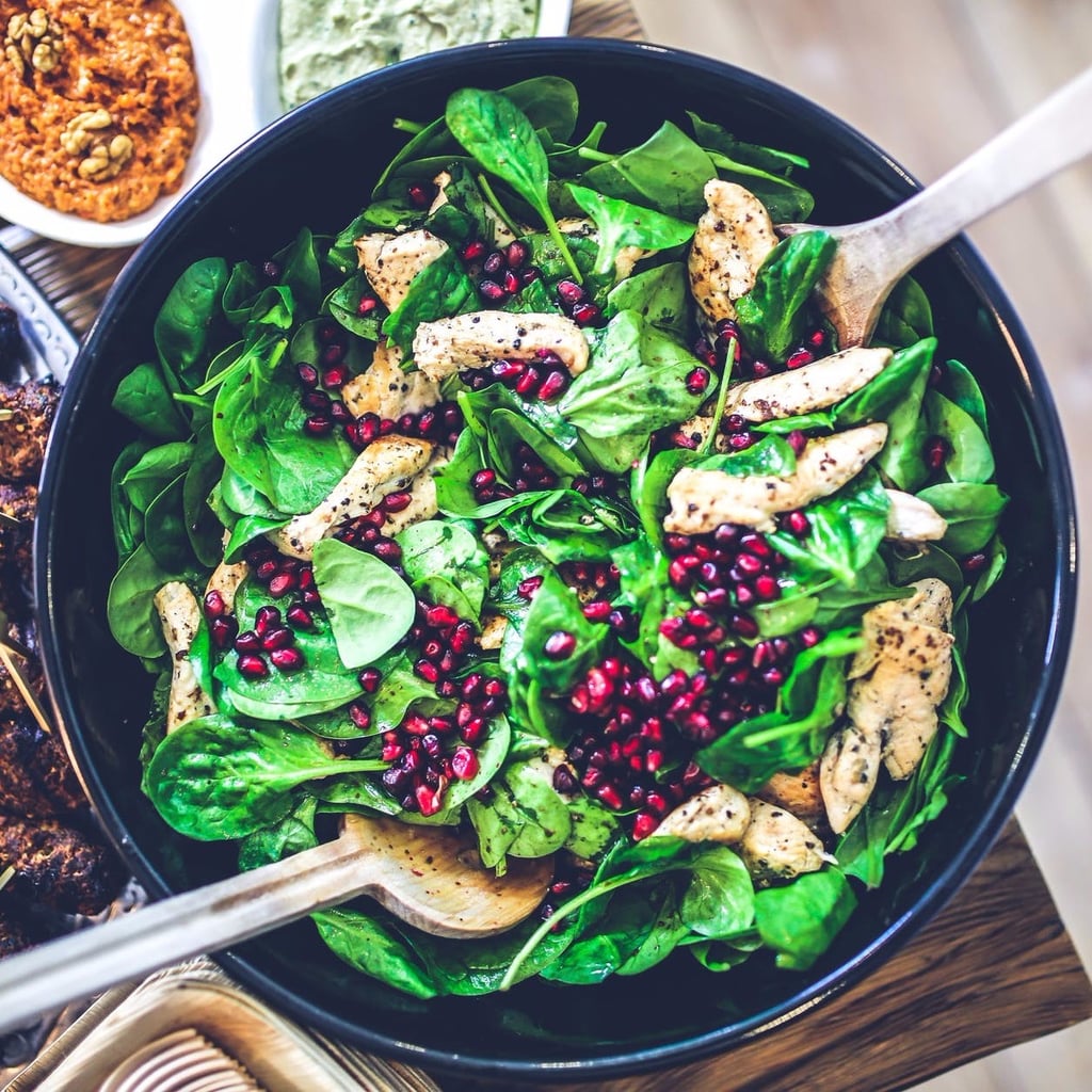 Unhealthiest Salad Toppings Popsugar Fitness