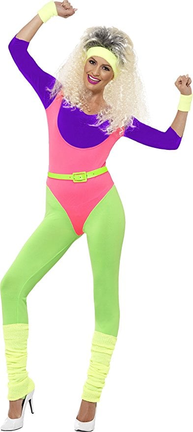 '80s Workout Costume