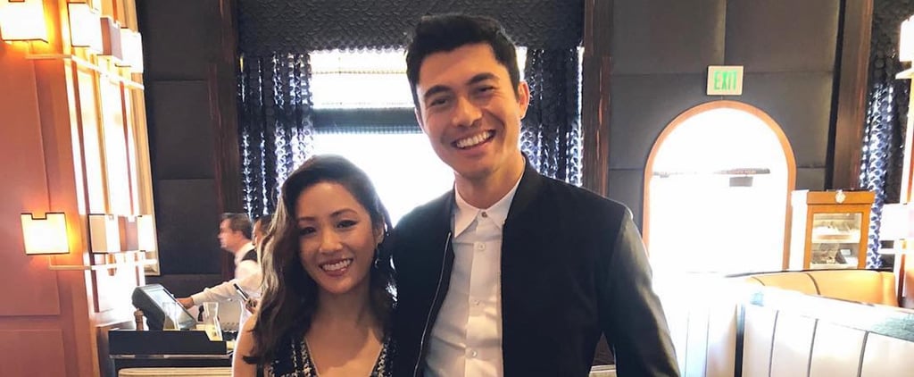 Constance Wu and Henry Golding Friendship Pictures