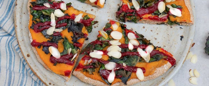 Butternut Squash, Kale, and Cranberry Pizza Recipe