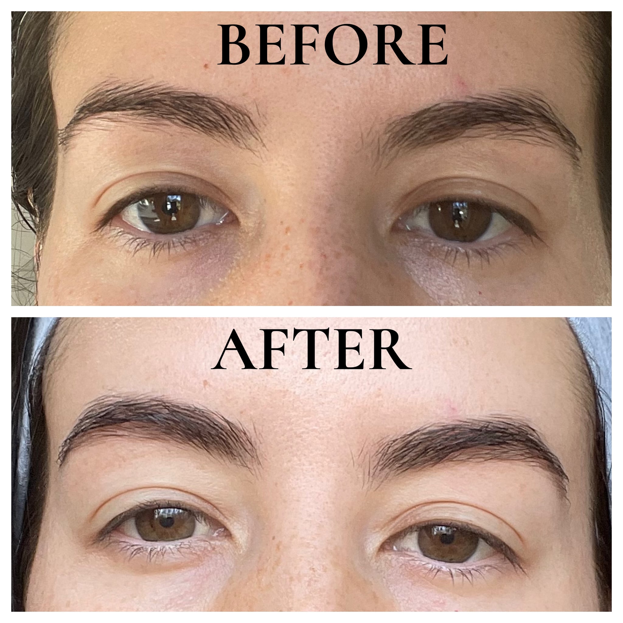 How to tint brows at home with Brow Code Tint Kit according to a pro