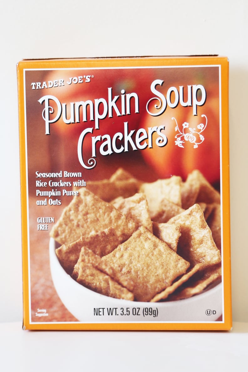 Pumpkin Soup Crackers ($2)