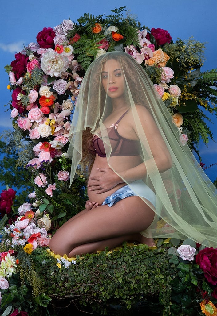 2017: Beyoncé Announced Her Pregnancy With Twins Sir and Rumi Carter