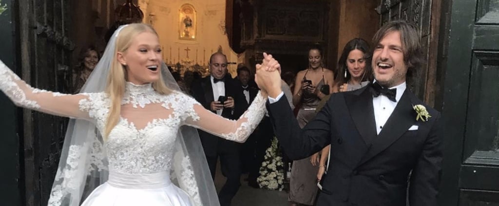 Vita Sidorkina Zuhair Murad Wedding Dress