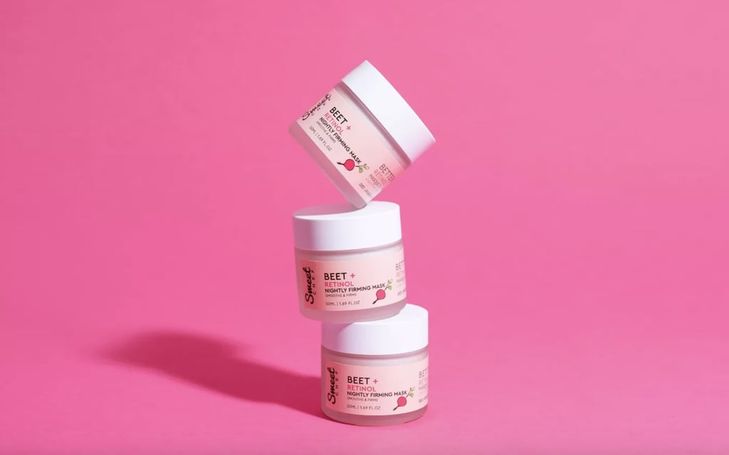 Best Sleeping Mask: Sweet Chef Beet + Retinol Nightly Firming Mask