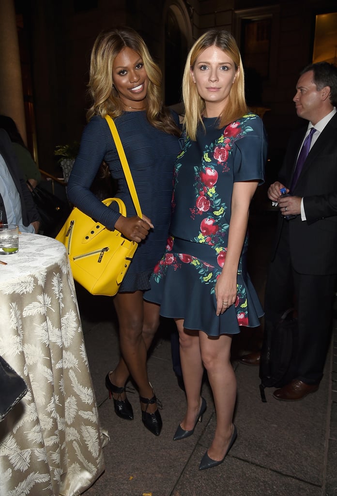 Laverne Cox and Mischa Barton on Red Carpet in NYC Pictures