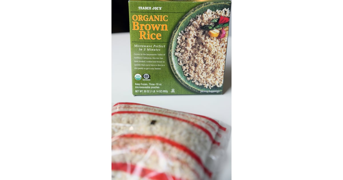 Trader Joe's Organic Brown Rice Easy Trader Joe's Meals POPSUGAR