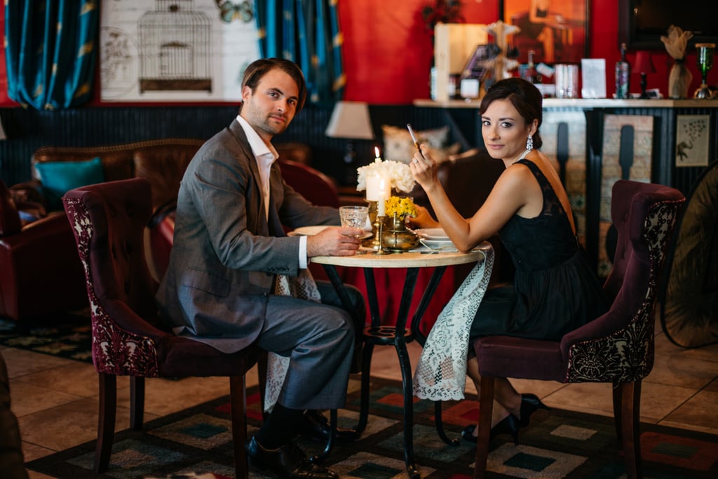 Audrey Hepburn-Inspired Engagement Shoot