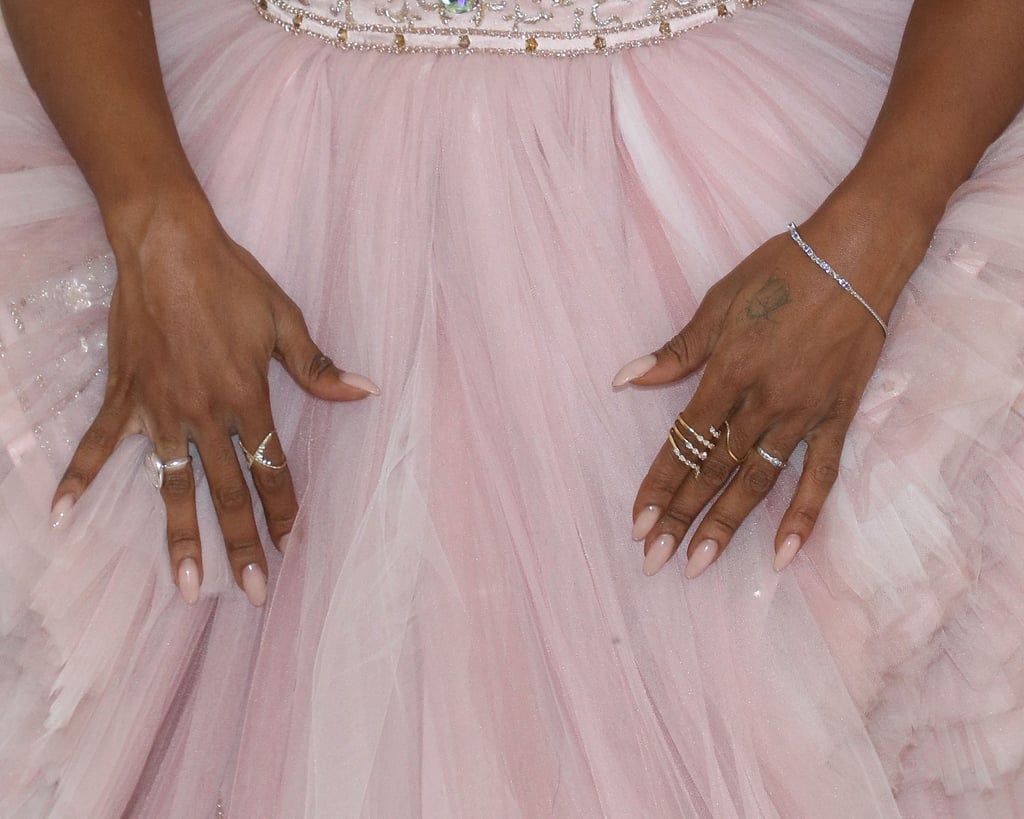 SZA, Met Gala | Celebrity Nails From Award Show Red Carpets 2018