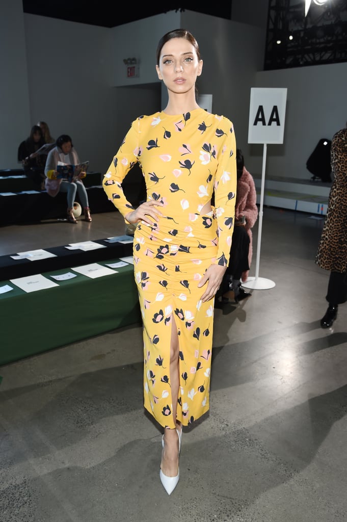 Angela Sarafyan at Self-Portrait Fall 2019