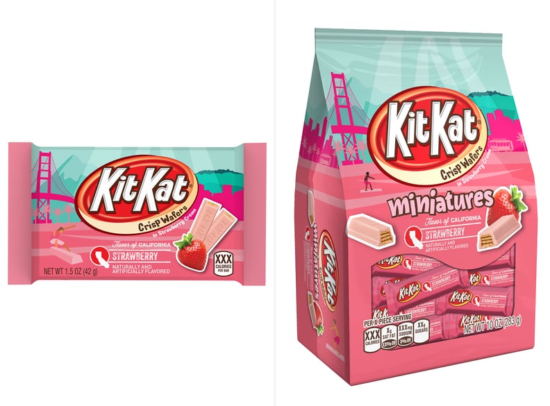 Flavor of California: KitKat Strawberry