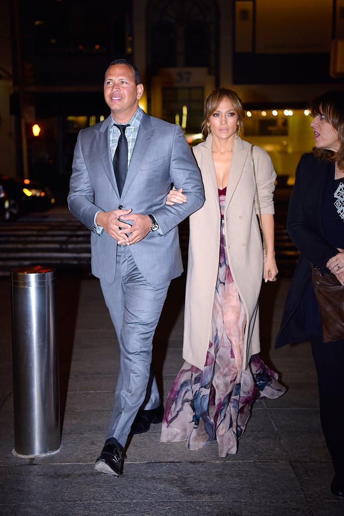 Jennifer Lopez and Alex Rodriguez Photos