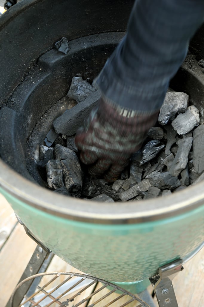 Start With 100% Natural (or Organic) Lump Charcoal