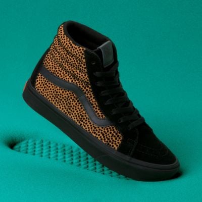 Vans Comfy Cush Tiny Cheetah SK8-HI Reissue Sneakers