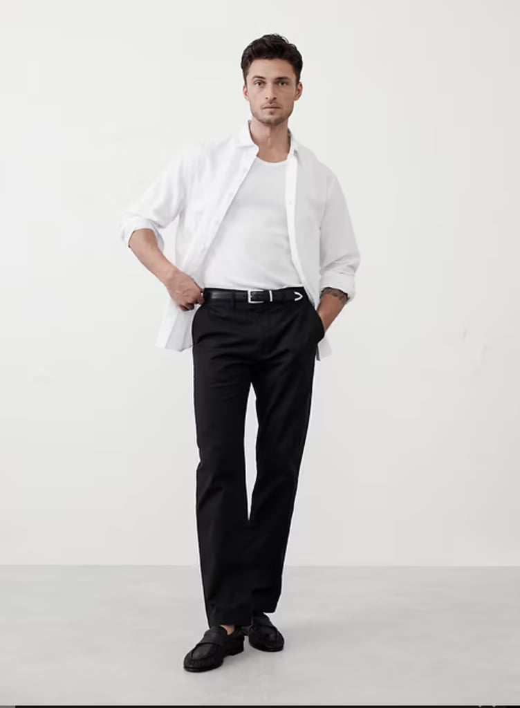 Banana Republic Slim-Straight Lived-In Chino